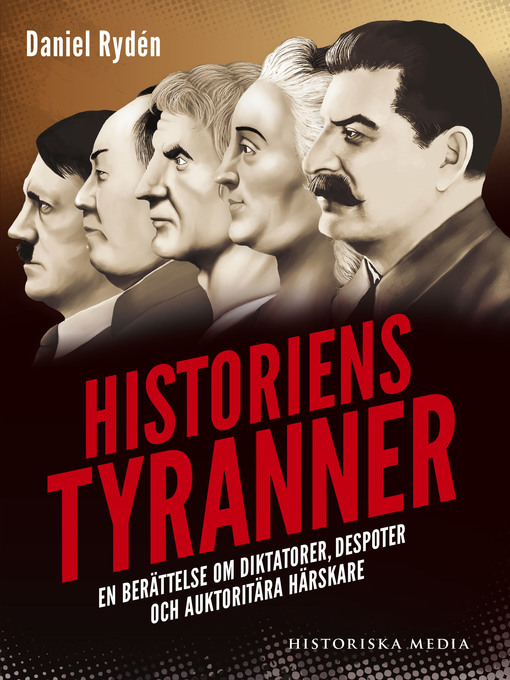 Title details for Historiens tyranner by Daniel Rydén - Available